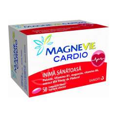 MageVie Cardio, 50comprimate, Sanofi